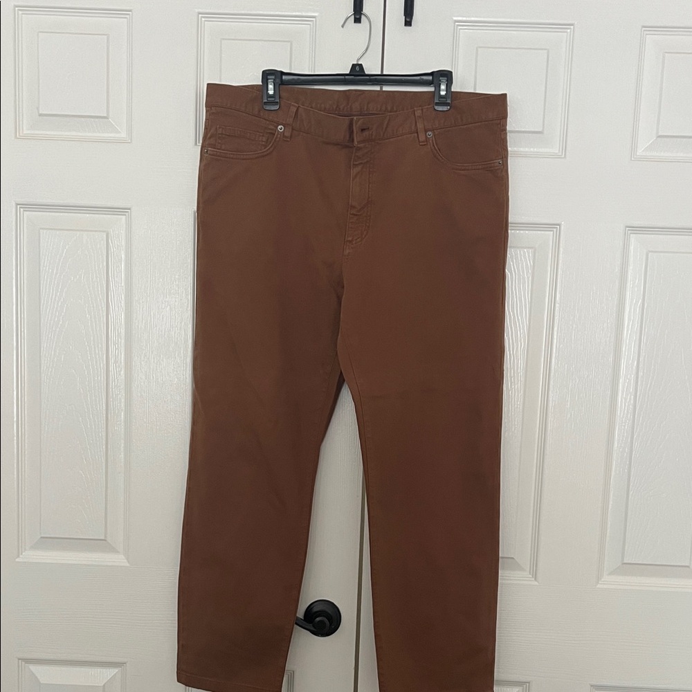 Men's Brown Chinos